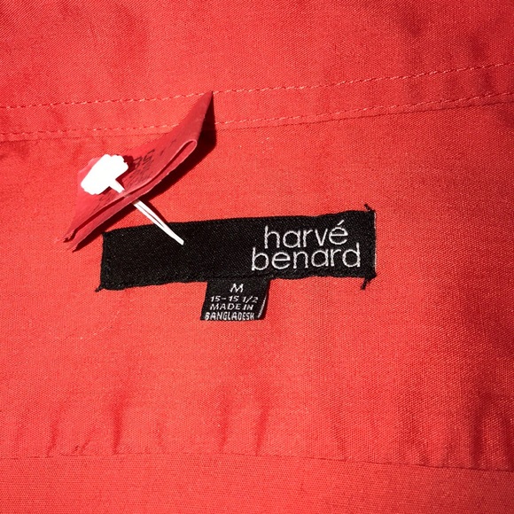 Men’s Harve Bernard dress shirt - Picture 3 of 3